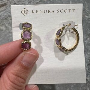 Kendra Scott earrings